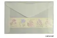 #4.5 Glassine Envelopes - Qty: 1000