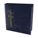 King Size Supersafe Binder - Blue