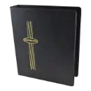 Standard Size Supersafe Binder - Black