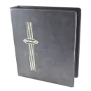 Standard Size Supersafe Binder- Grey