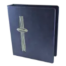 Standard Size Supersafe Binder - Blue