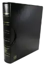 Grande Classic 3 Ring Certified Coin Slab Album with Slip Case (4 Pages) Black
