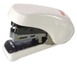 Flat Clinch Stapler - Mini (White)