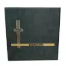 Supersafe #10 Cover Album - Vertical Pocket (Black)