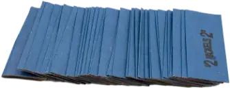 Flat Nickel Coin Wrappers
