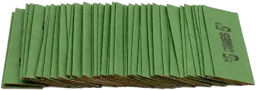 Flat Dime Coin Wrappers