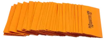 Flat Quarter Coin Wrappers