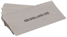Flat Small Dollar Coin Wrappers