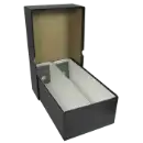 Double Row Slab Box - 10" - Heavy Duty - Black