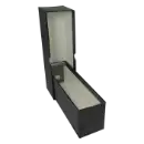Single Row Slab Box - 10" - Heavy Duty - Black