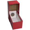 Single Row 2x2 Box - 4.5" - Red