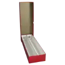 Double Row 2x2 Box - 14" - Red