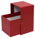Single Row Slab or Crown Box - 4.5"- Red