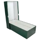 Double Row Slab Box - 12" - Green