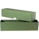 Color Coded 2x2 Coin Boxes - 8.5" - Green