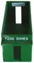 Dime Rolled Large Capacity Coin Trays