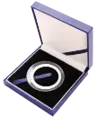 Guardhouse Leatherette Display Box - Holds Extra Large Sized Capsule