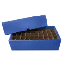 Nickel Tube Boxes - Holds 50 Tubes