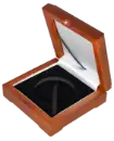 Guardhouse Wood Display Box - For X Sized Capsule