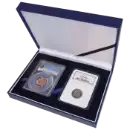 Leatherette Display Box - 2 Slab Universal
