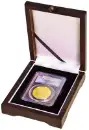 Universal Wood Display Box - 1 Slab