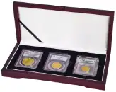 Universal Wood Display Box - 3 Slabs