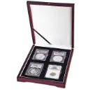 Universal Wood Display Box - 4 Slabs