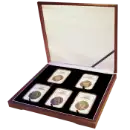 Universal Wood Display Box - 5 Slabs