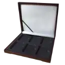 Universal Wood Display Box - 6 Slabs