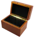 Wood Display Box - 10 NGC or PCGS slabs