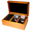 Wood Display Box - 30 NGC or PCGS Slab