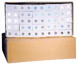 Canadian 2x2 Cent Paper Coin Holder