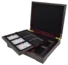 Guardhouse Wood Two Tray Box