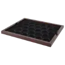Small Capsule Tray -  Holds 28 Round Small Sized Guardhouse Coin Capsules