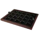 Medium Capsule Tray - Holds 20 Round Medium Sized Guardhouse Coin Capsules