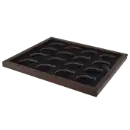 Large Capsule Tray - Holds 16 Round Large Sized Coin Capsules