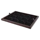 Extra Large Capsule Tray - Holds 12 Round Extra Large Coin Capsules