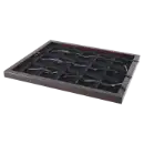1 oz Bar Capsule Tray - Holds 15 of 1 oz Silver Bar Capsules