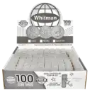 Round Coin Tube-Cent, 100/box