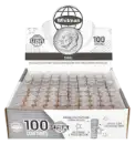 Round Coin Tube-Dime, 100/box
