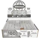 Round Coin Tube-Quarter, 100/box