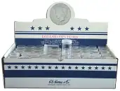 Round Coin Tube-Lg Dollar, 100/box