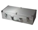 Falcon Series 50 Slab Box - Handle and Footers - Aluminum