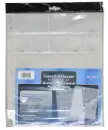 Guardhouse Shield Thumb Cut 30 Pocket (10 pack) Polypropylene Pages
