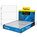 Guardhouse Shield 3 Pocket (100 pack) Polypropylene Pages