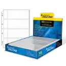 Guardhouse Shield 4 Pocket (100 pack) Polypropylene Pages
