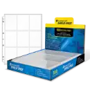 Guardhouse Shield 9 Pocket (100 pack) Polypropylene Pages