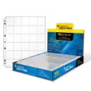 Guardhouse Shield Thumb Cut 30 Pocket (100 pack) Polypropylene Pages