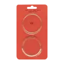 Air Tite X3 Direct Fit Retail Packs - 2 oz Silver Round