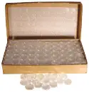 Air-Tite 40 mm Direct-Fit Bulk American Silver Eagle